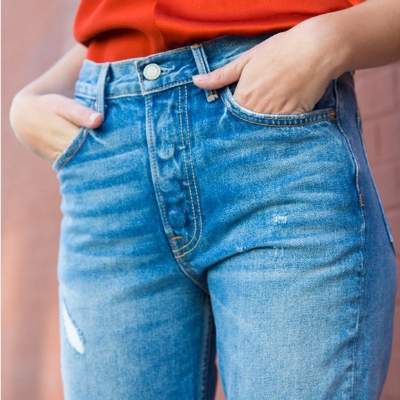 GRLFRND | Karolina High Rise Jeans in Last Dance 26 - Picture 7 of 14